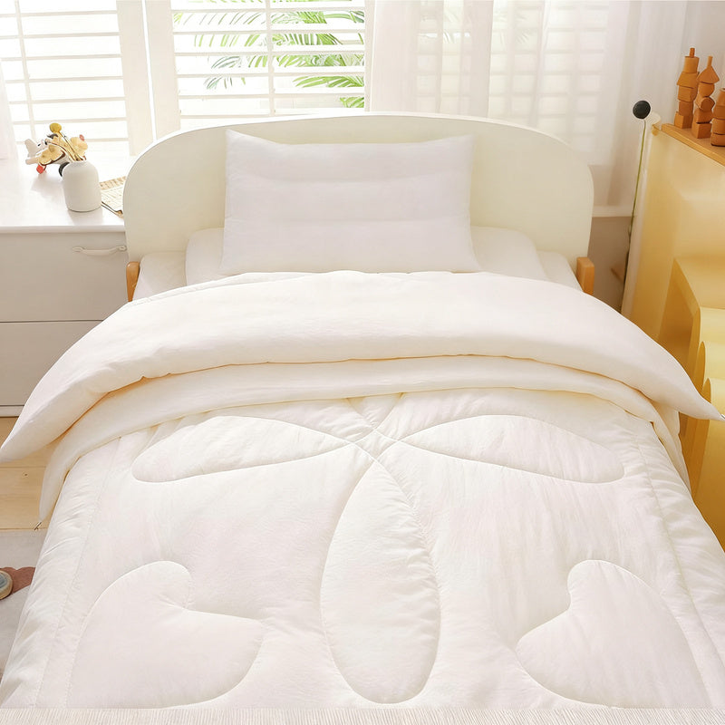 Kindergarten blanket, cotton, 120×150 cm, all-year-round