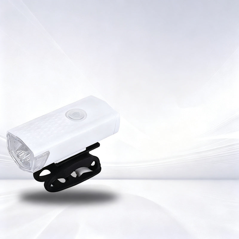 Bicycle light set, USB rechargeable, waterproof