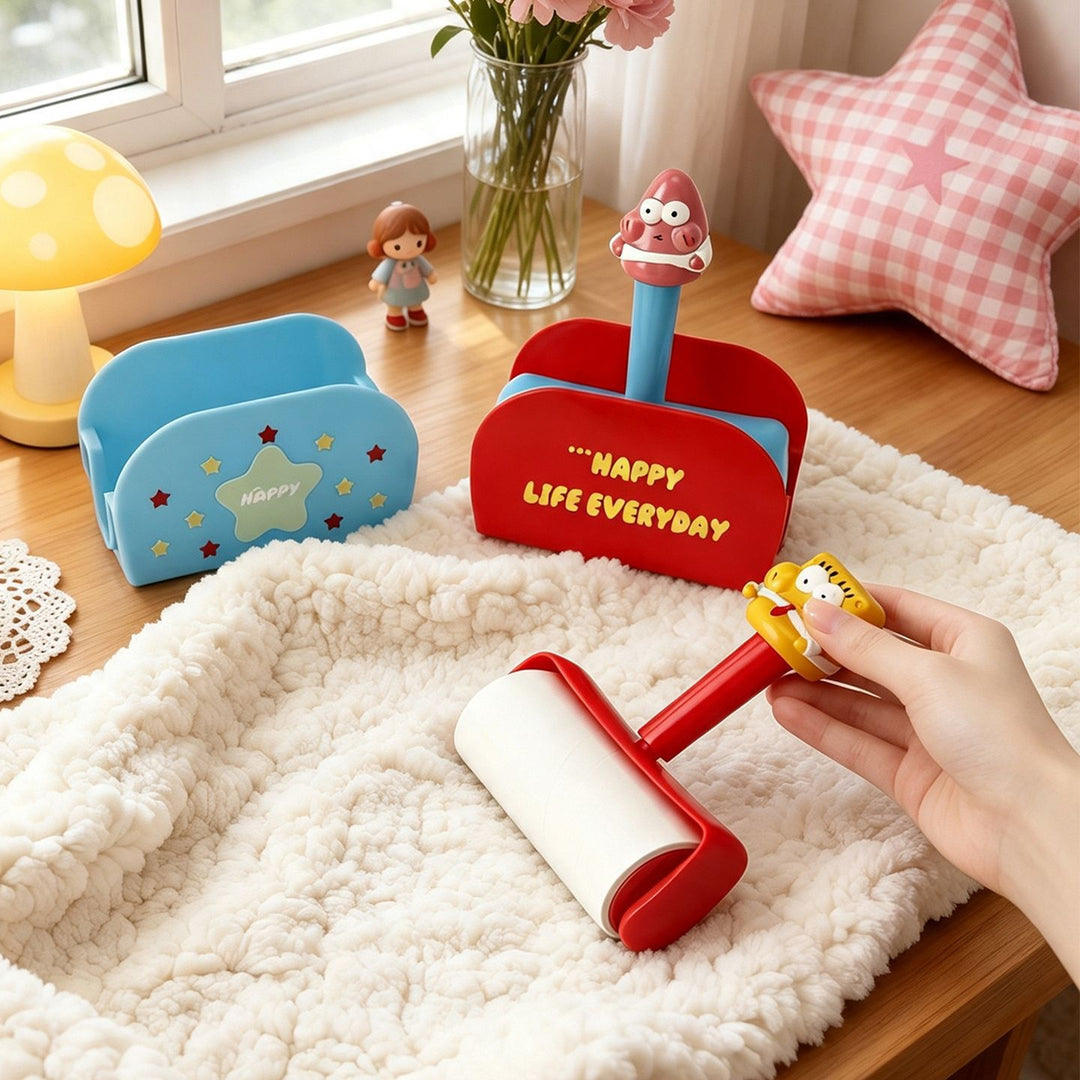 Pet lint roller, ABS