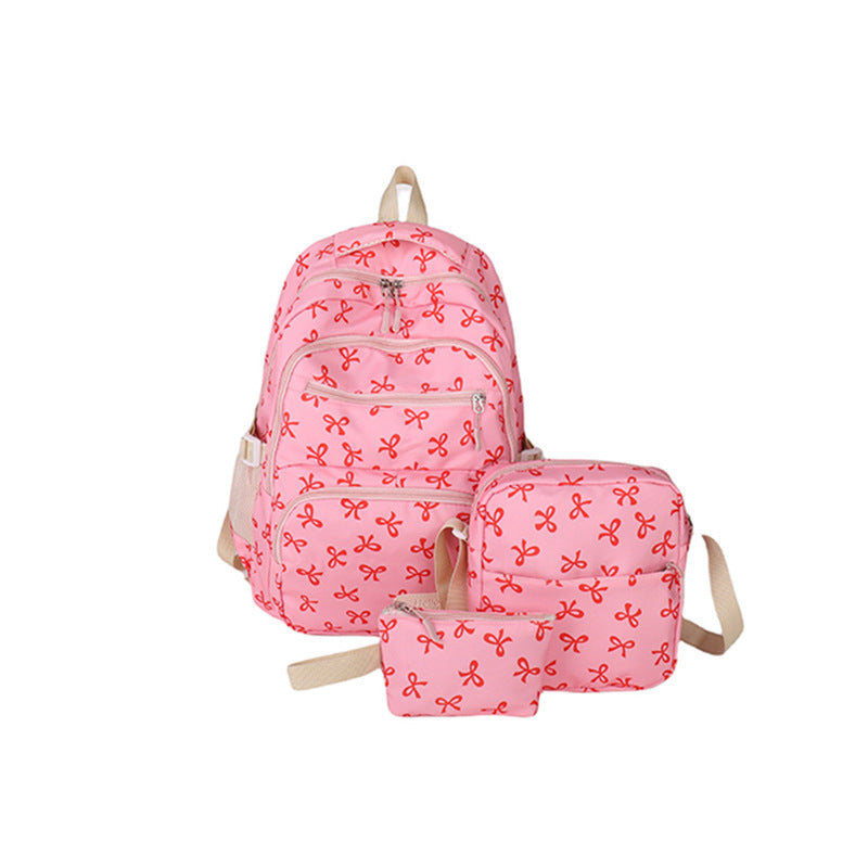 Three-piece backpack set, 20-35 L, breathable