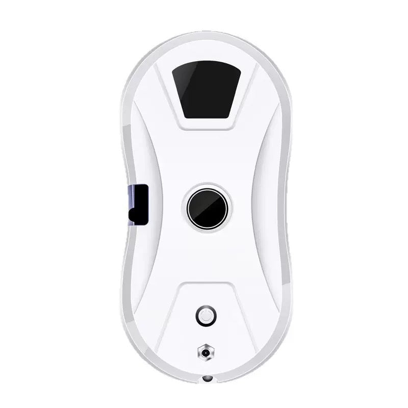 Window cleaning robot with spray function