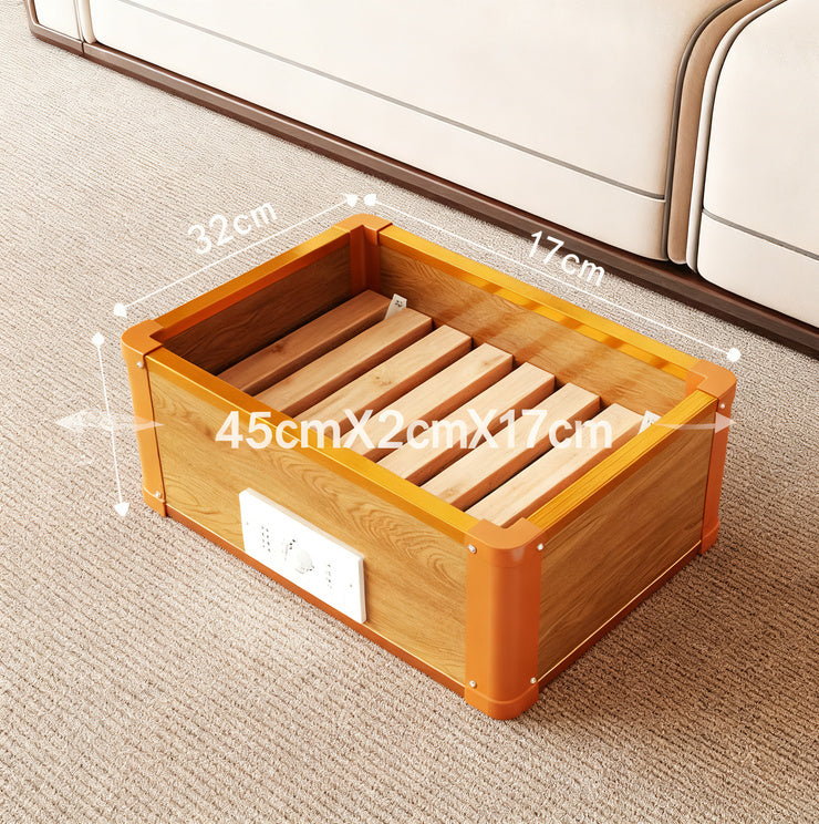 Electric foot warmer with heating function