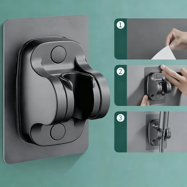 Shower head with filter and massage function