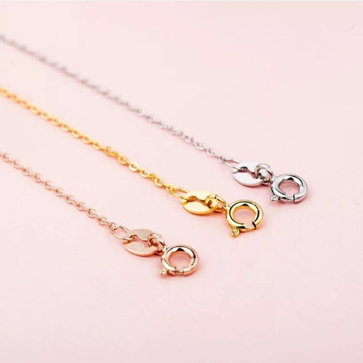 Anchor chain 925 silver, 45 cm