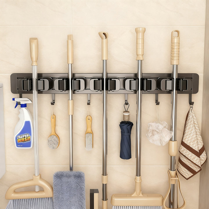 Adhesive wall hooks for bathroom and household