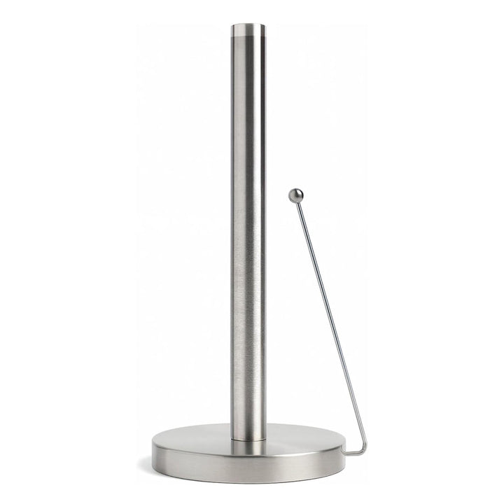 Stainless steel kitchen roll holder