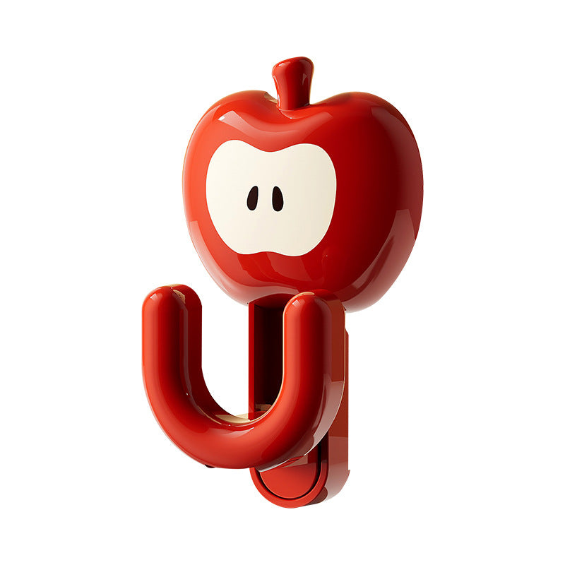 Suction cup wall hooks, plastic, no drilling