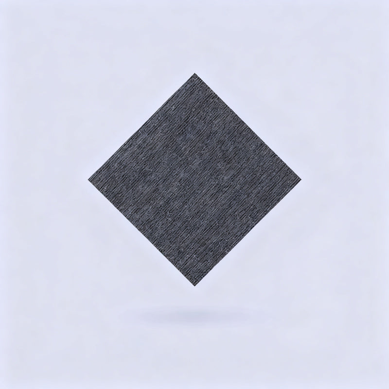 Puzzle mat made of polyester, self-adhesive