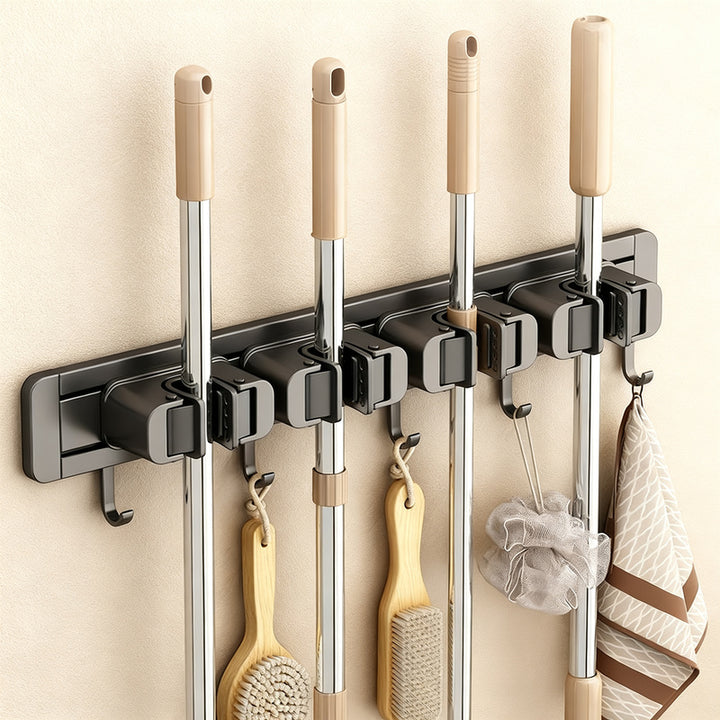 Adhesive wall hooks for bathroom and household
