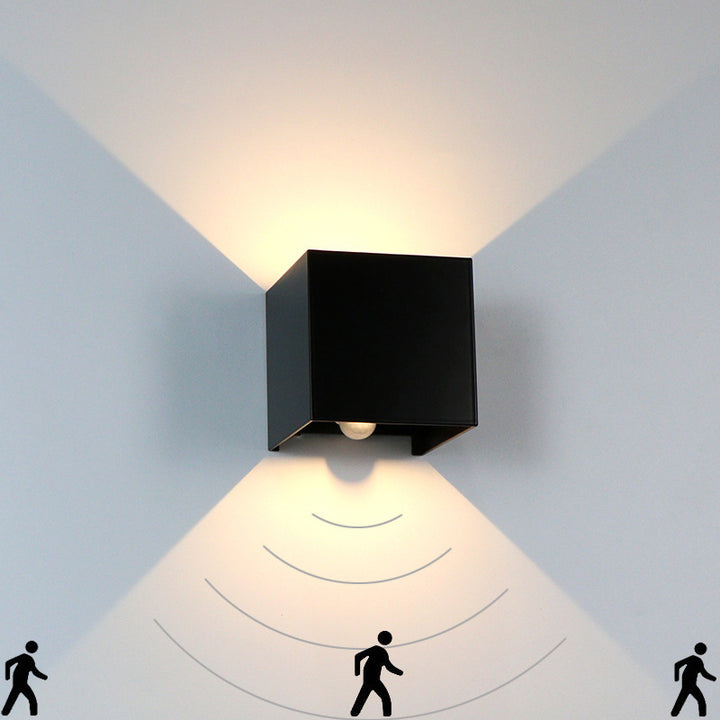 LED wall light, aluminum, waterproof