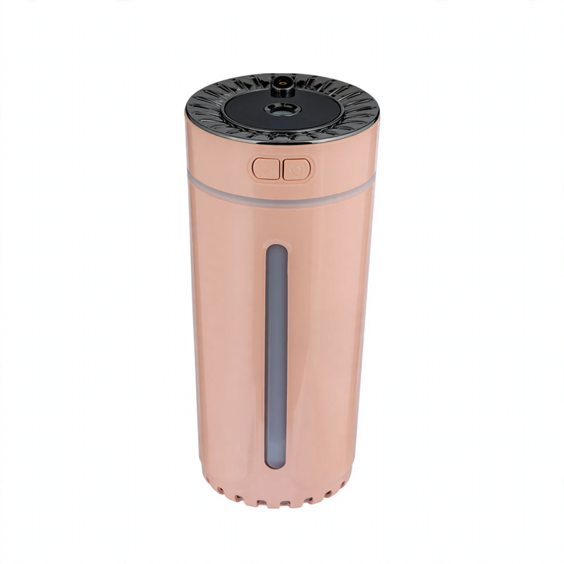 Auto fragrance dispenser with spray function and humidification