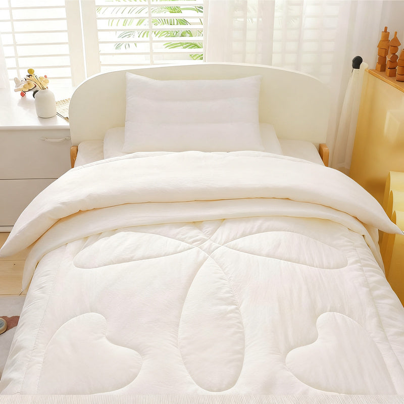 Kindergarten blanket, cotton, 120×150 cm, all-year-round