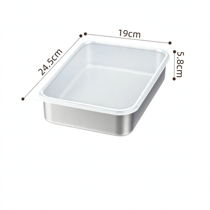 Stainless Steel Fresh Keeping Box 304