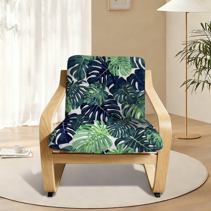 Rocking chair cushion, non-slip and scratch-resistant