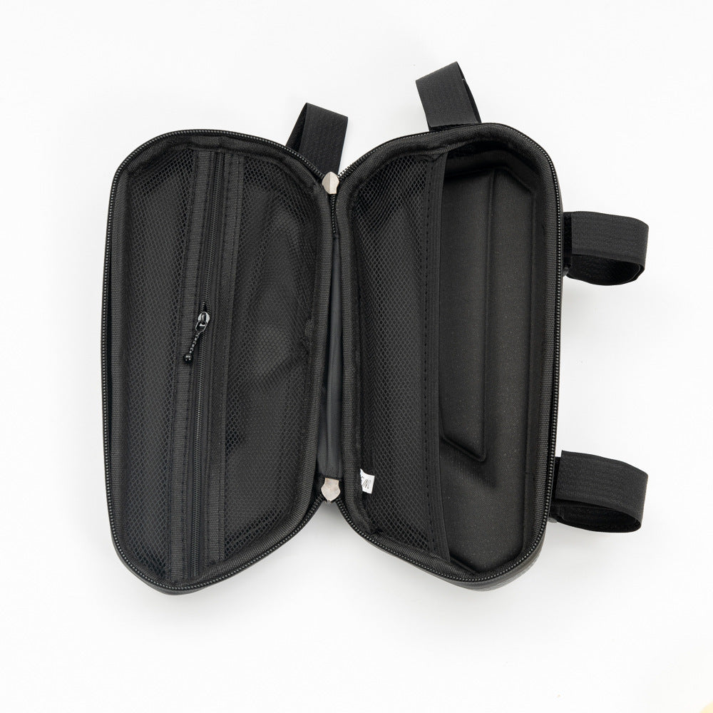 Hardshell side bag for bicycle, 2 L