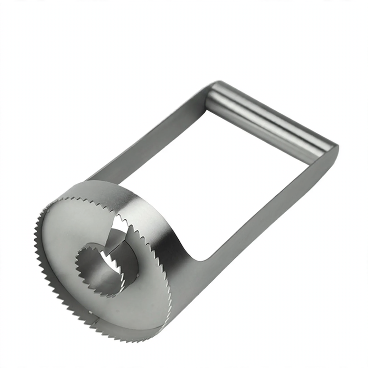 Stainless Steel Pineapple Peeler with Core Remover