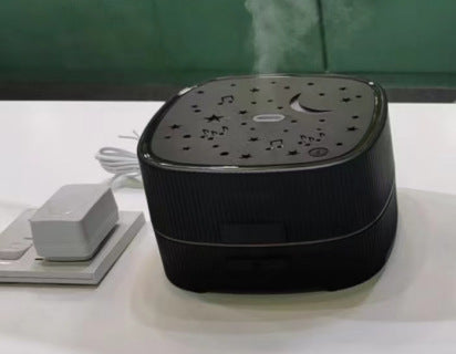 Aroma diffuser with Bluetooth speaker, 500 ml
