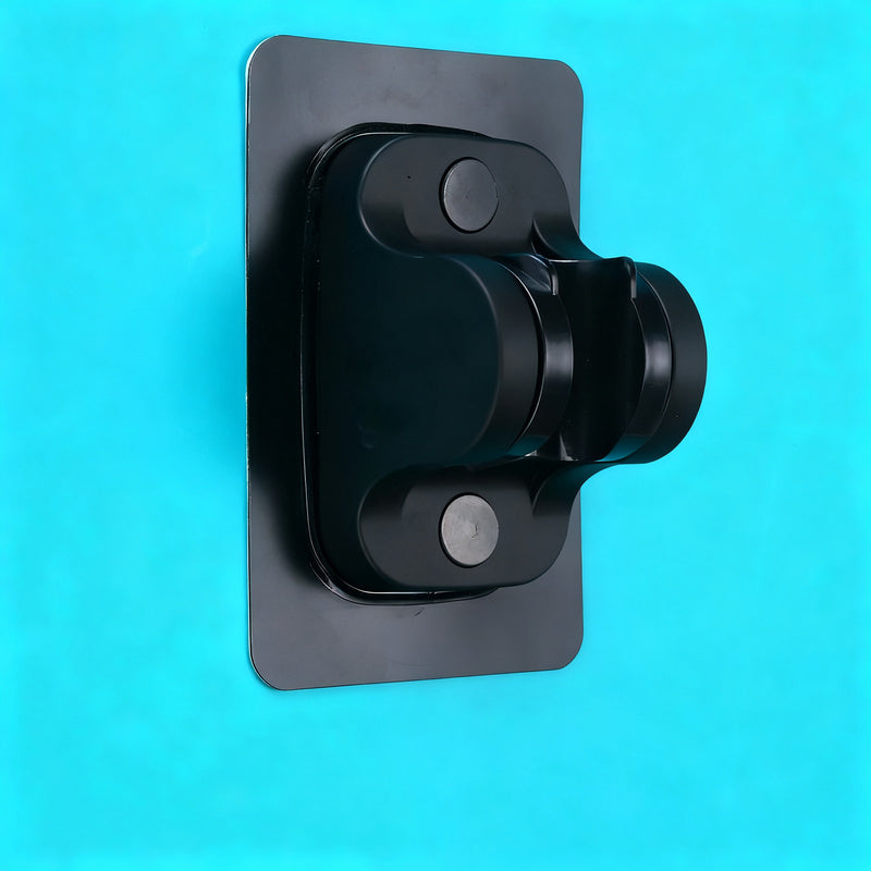 Hand shower with 3 spray types and stop function
