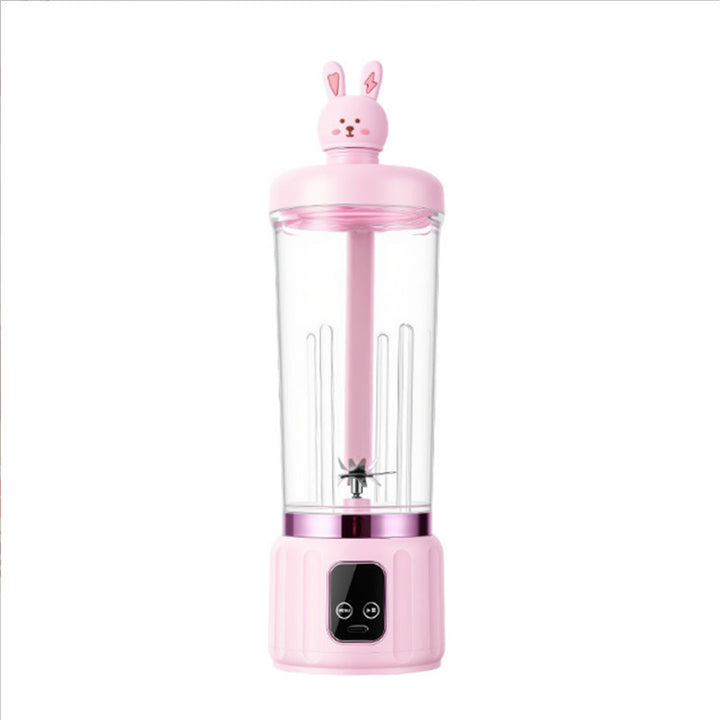 Portable smoothie mixer with 12 blades, model LL-288