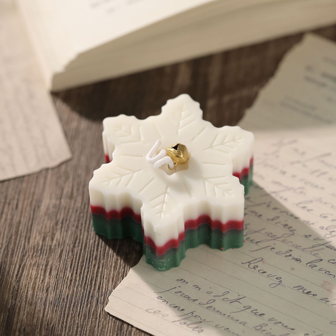 Handcrafted Christmas Scented Candle made of Soy Wax
