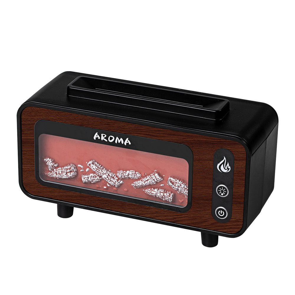 Flame Aroma Diffuser with Ultrasound and LED