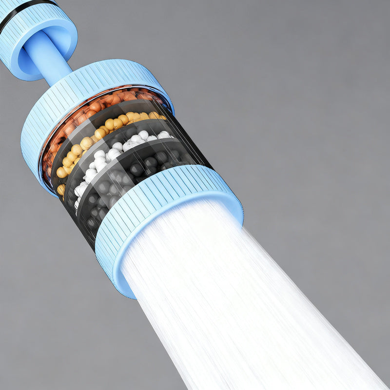 Swivel faucet attachment with filtration