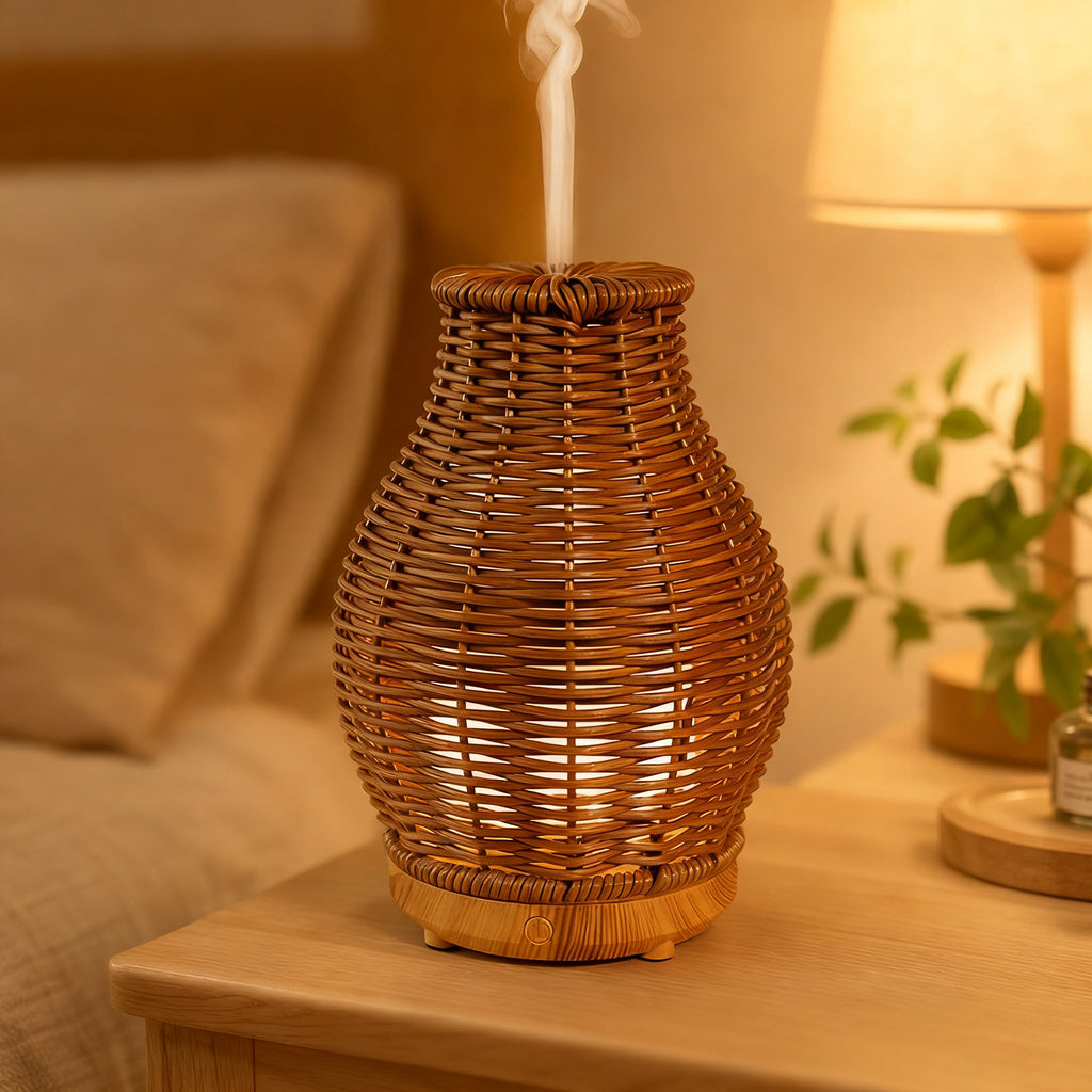 Aroma Diffuser with ultrasonic misting