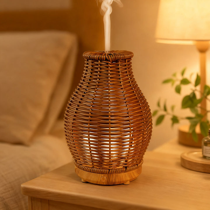 Aroma Diffuser with ultrasonic misting