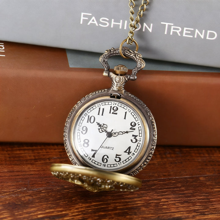Pocket watch with hands, 40 mm diameter
