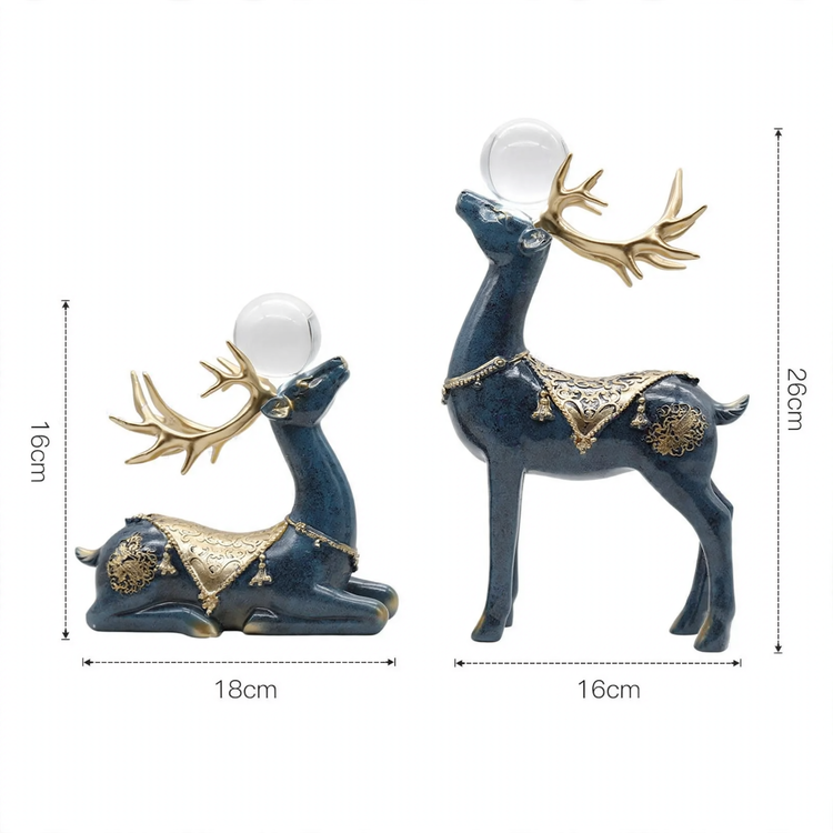 Modern Resin Decorative Figure for Living Room