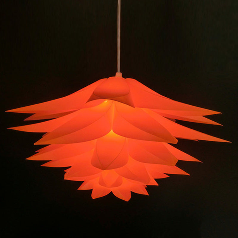Paper lampshade, round, model XH23-425