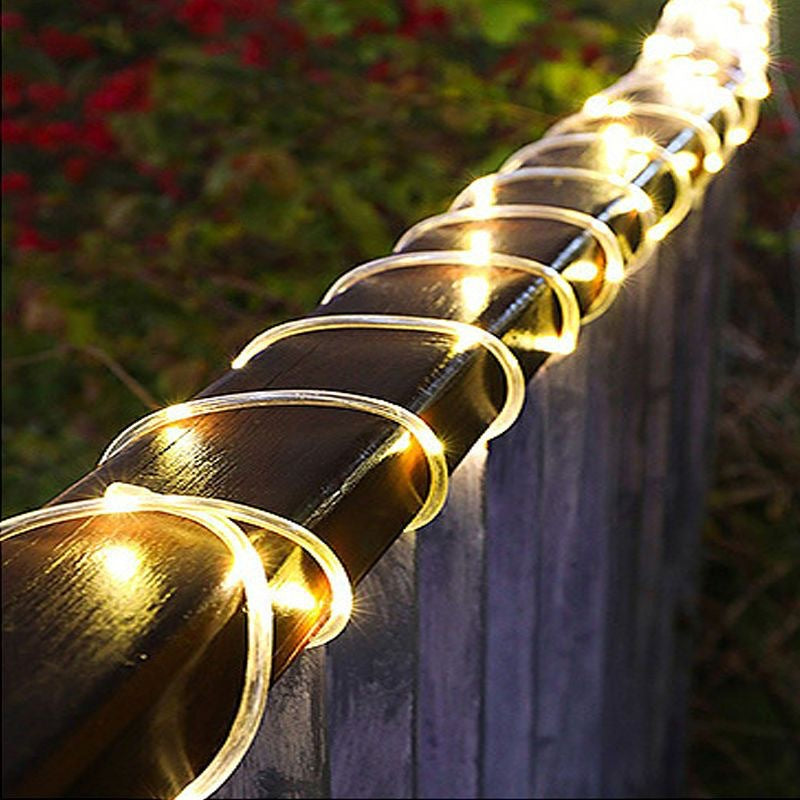 LED string lights, 10 m, 100 lights, USB/battery