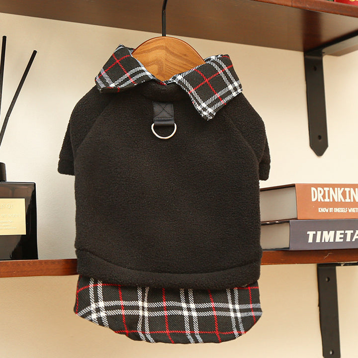 Fleece Shirt for Cats and Small Dogs