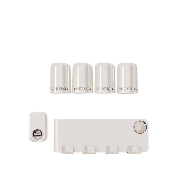 Toothbrush wall holder without drilling