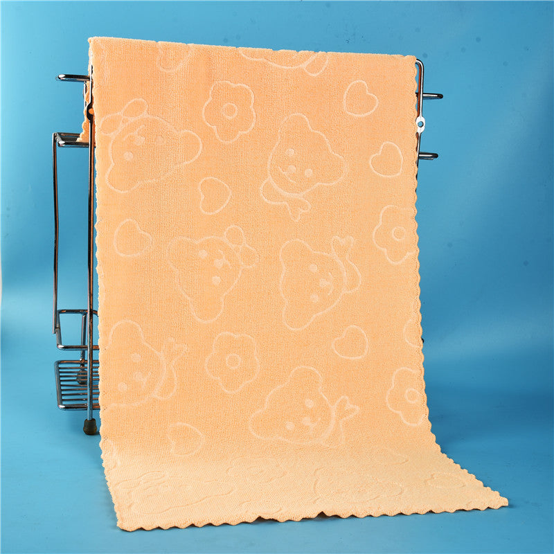 Microfiber towel, multiple colors