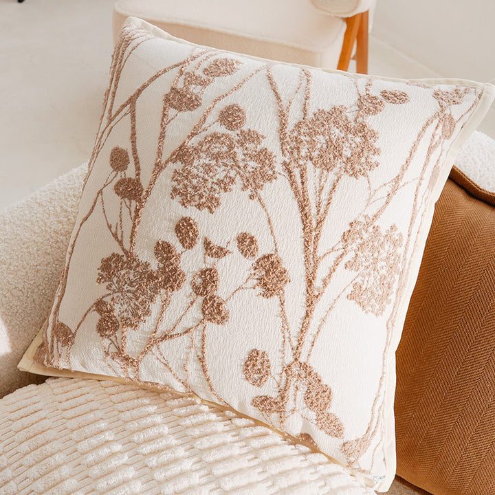 Linen pillowcase, 45 x 45 cm, modern design