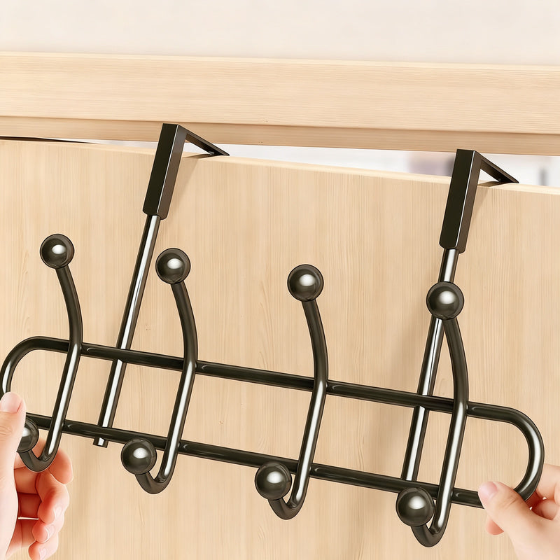 Wall hooks without drilling, steel, multi-layered