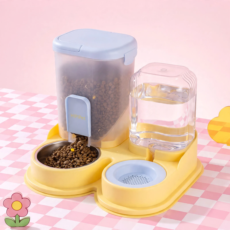 Automatic Pet Drinking Bowl, non-electric