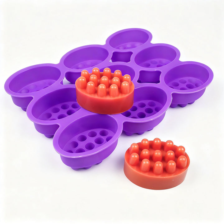 Silicone mold for jewelry and resin casting