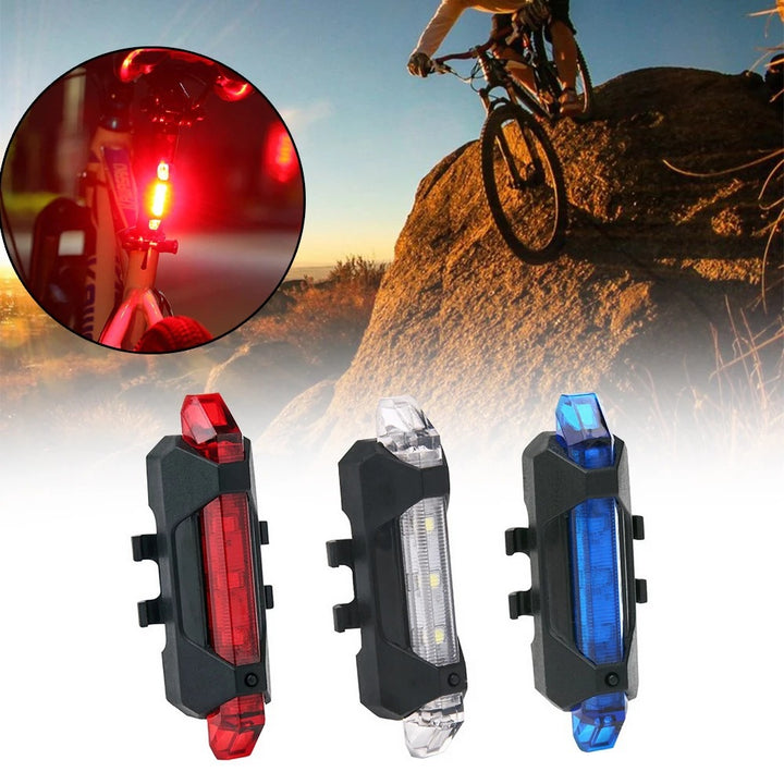USB bike lighting front