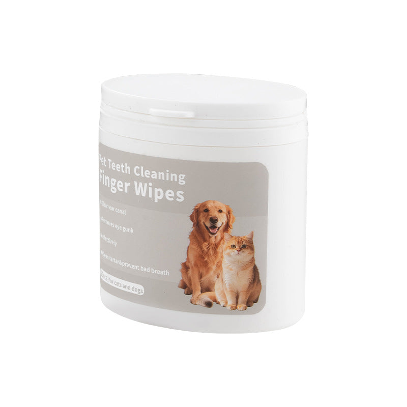 Pet cleaning wipes, set of 50