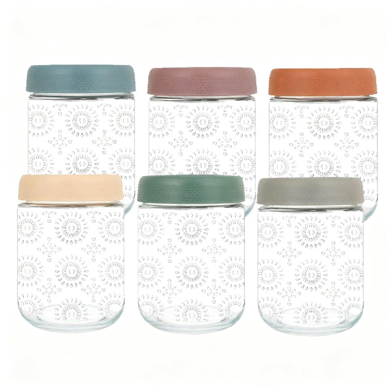 Glass jar with lid, 500 ml