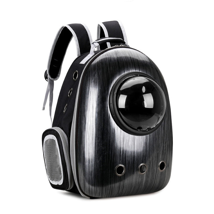 Transport backpack for dogs and cats, canvas