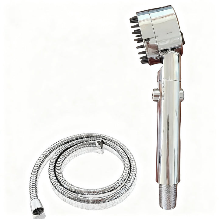Shower head with filter and massage function