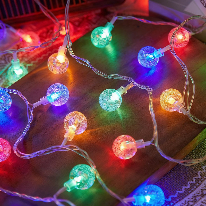 Solar fairy lights with various motifs