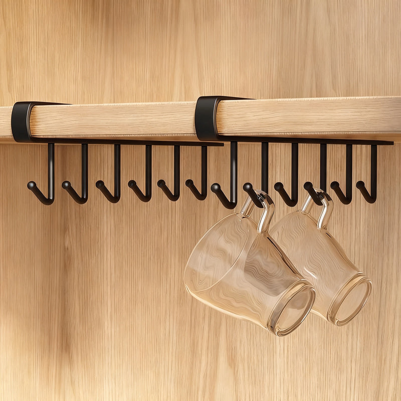 Kitchen roll holder with aluminum and walnut wood