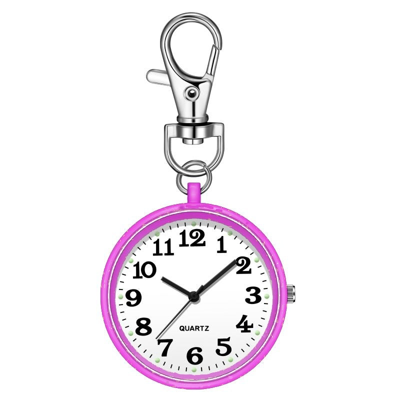 Pocket watch with hands, 40 mm diameter