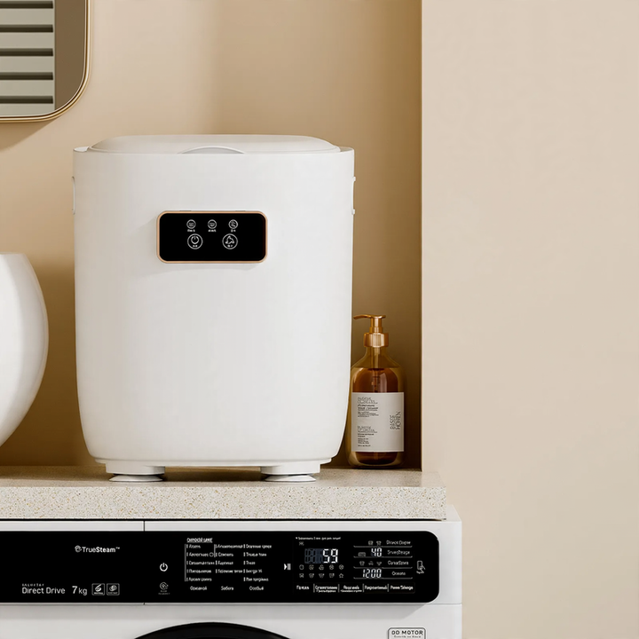 Portable mini washing machine, automatic, 700–900 ml