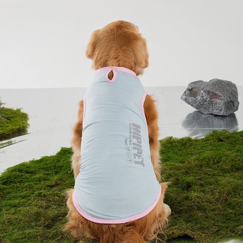 Summer Dog Vest for Large Dogs