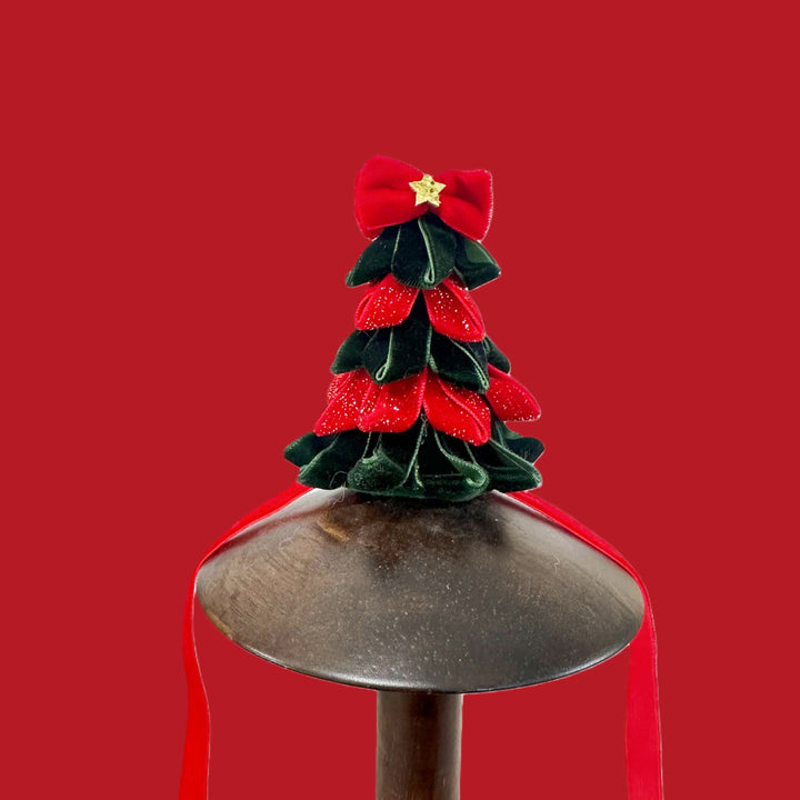 Christmas accessories for pets, hat and bow